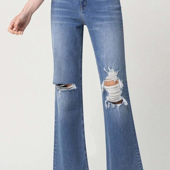 *NEW* Flying Monkey 90's Vintage Dad Jeans - Picture 8 of 9